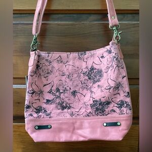 NWT Myra Floral Pink Shoulder Bag